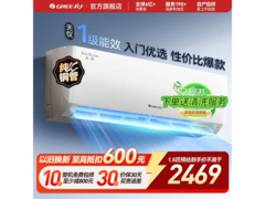 格力1匹天仪PRO空调，京东低至2098元