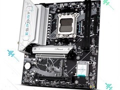 铭瑄eSport B850M WIFI6E主板上市：天王星环设计+13相供电+Wi-Fi 6E