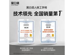 黑白调E3Pro 4代人体工学椅直降190元