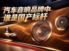 汽车音响品牌中谁是国产标杆，看HUAWEI SOUND非凡系列