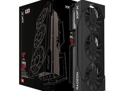 讯景RX 9070 16G雪狼黑狼显卡4831元