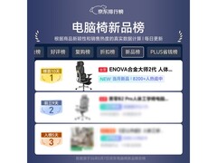ENOVA合金大师2代人体工学椅限时特惠