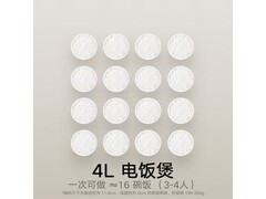 米家N1 3L电饭煲 特惠到手仅126元