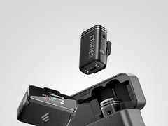 漫步者推出首款可视化领夹式无线麦克风 NeoMic Go，售价 999 元