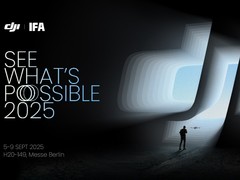 DJI 大疆将携多款新品亮相 IFA 2025 柏林国际电子消费品展会