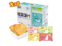 米多奇1000克混合口味烤馍片，满减打折，到手21.3元