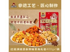 好巴食400克什锦豆干，多券可用，到手仅12.8元！