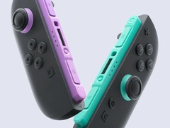 任天堂推Switch 2马卡龙色Joy-Con手柄