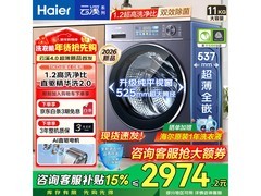 海尔云溪4.0 11KG直驱洗衣机