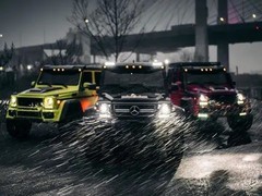 奔驰G级售183.9万起优惠2.9万 保值率高社群活跃