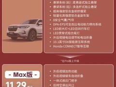 东风本田HR-V新款上市，10.99万起售