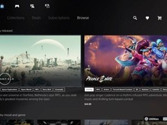 索尼测试PS5商店大改版：强化视觉沉浸与情绪化游戏推荐