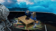 《识质存在》测试：路径追踪+DLSS 4 RTX 50系列高帧解锁男人带娃的浪漫！