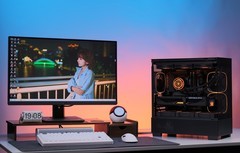 阿驰家的箱！影驰MATX小机箱介绍，RTX5060 Ti显卡的黄金搭档