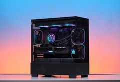 阿驰家的箱！影驰MATX小机箱介绍，RTX5060 Ti显卡的黄金搭档