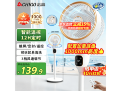 志高空气循环扇限时特惠
