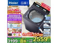 海尔云溪4.0双动力洗衣机