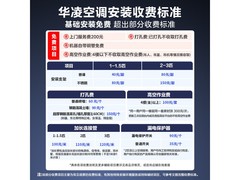 华凌超省电Pro空调直降600元