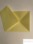 五角星盒子折叠教程