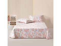 水星家纺长绒棉床单59元抢