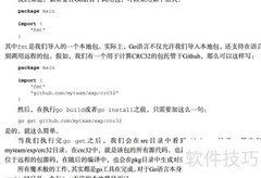 Go项目工程管理精要