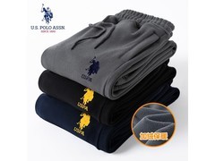 U.S. POLO ASSN.保罗男士卫裤直降80元