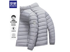 罗蒙男羽绒服138元抢
