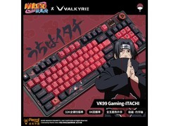 瓦尔基里VK99火影联名键盘