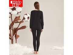 红豆纯棉内衣秋衣秋裤套装低至35.8元