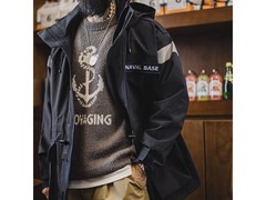 马登航海派克风衣五折包邮，仅154元