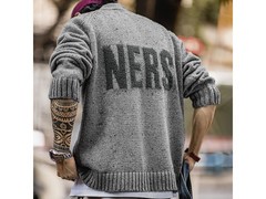 马登男士秋冬复古毛衣 5 折包邮仅 79.95 元