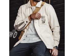 马登复古棉籽壳夹克99.95元