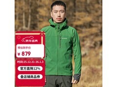 mont·bell男款软壳衣699元