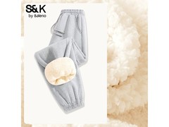 班尼路羊羔绒卫裤京东特惠低至39.91元