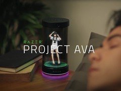 雷蛇发布全息AI助手Project Ava，支持多模态交互与AI引擎更换