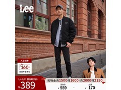 Lee男牛仔裤京东特惠，低至237元