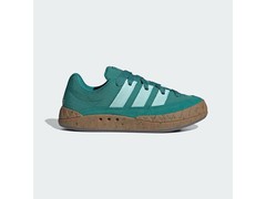 adidas三叶草绿鞋1件5折仅244元