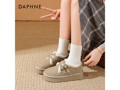 达芙妮2025新款加绒女勃肯鞋99.9元