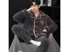 雪中飞珊瑚绒睡衣2件套