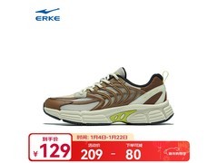 鸿星尔克复古跑鞋99元抢