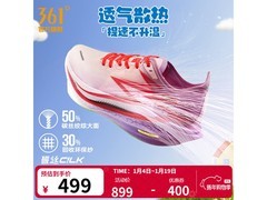 361°飞燃4男款跑鞋439元