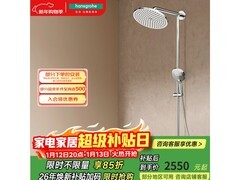 汉斯格雅飞雨花洒套装，直降享低价！