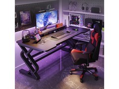 修乐电脑桌限时抢购77.01元