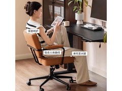 苏格人体工学弓形椅218元