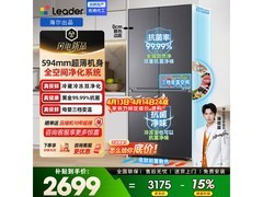 Leader悦己懒人冰箱502L