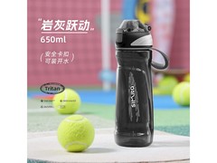 施密特运动水杯直降，650ml大容量仅59元！