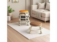 实用双层加厚家用小凳子，免钉组装，到手仅7.5元！