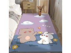 KAYE儿童床边毯19元抢