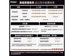 海尔舒适风Pro空调套装