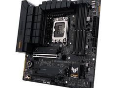 华硕TUF B760M主板直降72元